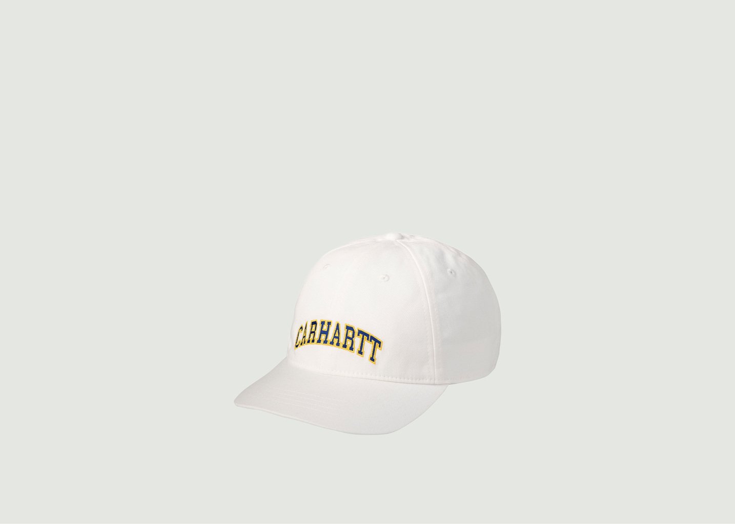 l'exception Casquette locker Blanc Carhartt WIP