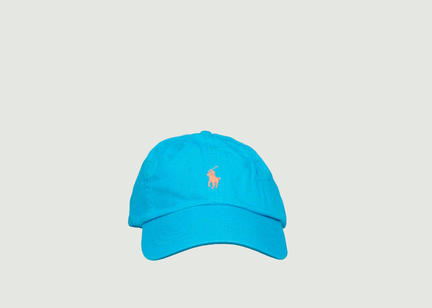 l'exception Casquette Logo Bleu Polo Ralph Lauren