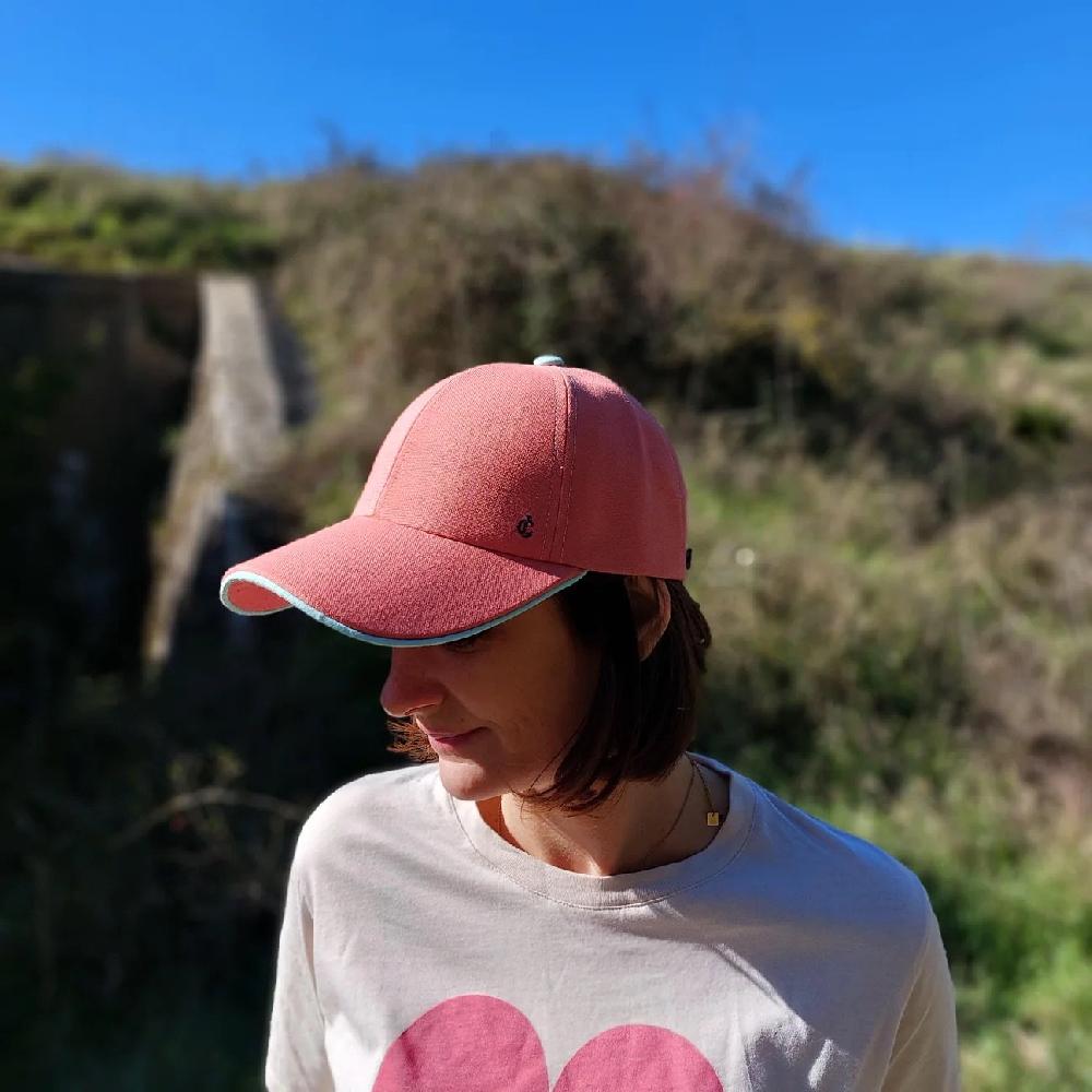 L'exception Casquette Rose Le Chapoté