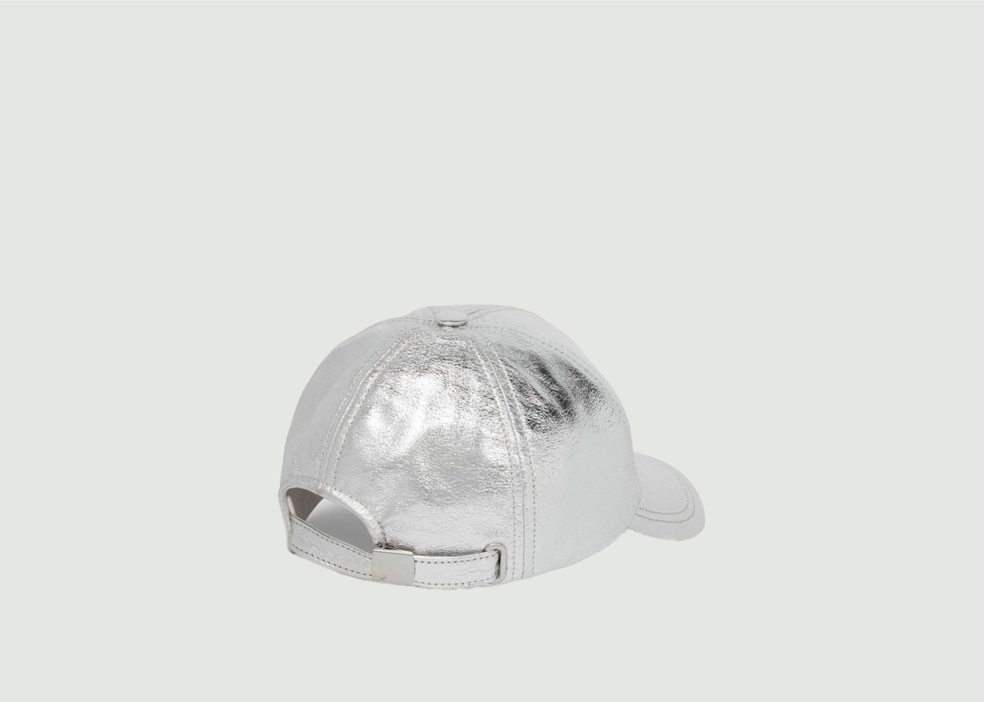 L'exception Casquette Silver Ball Argent Roseanna