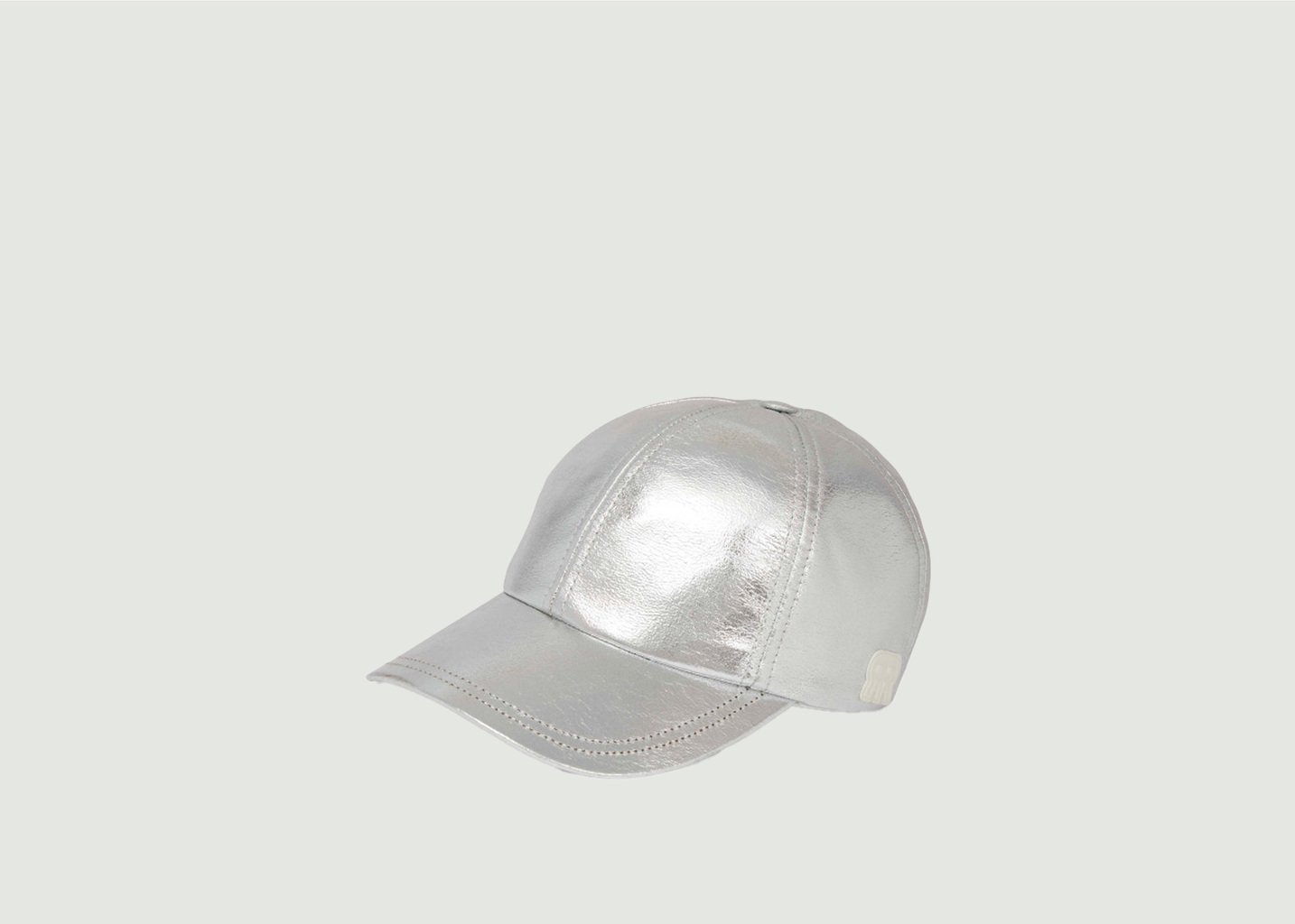 l'exception Casquette Silver Ball Argent Roseanna