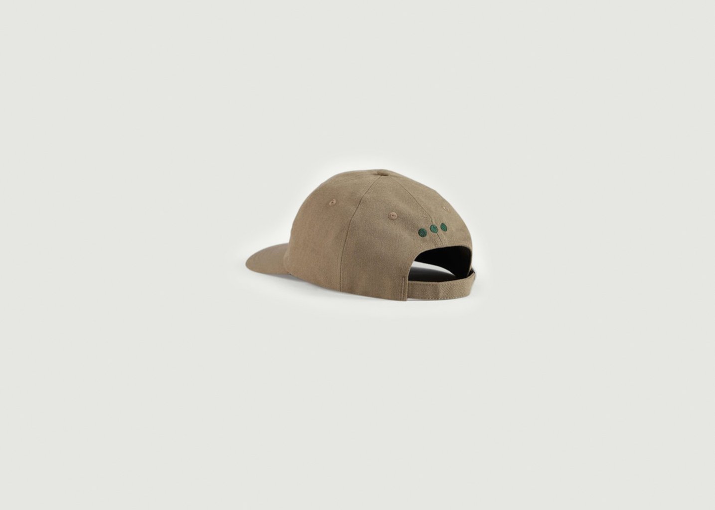 L'exception Casquette University Beige Later