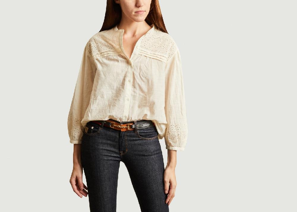 L'exception Ceinture 93918G Noir Maison Boinet