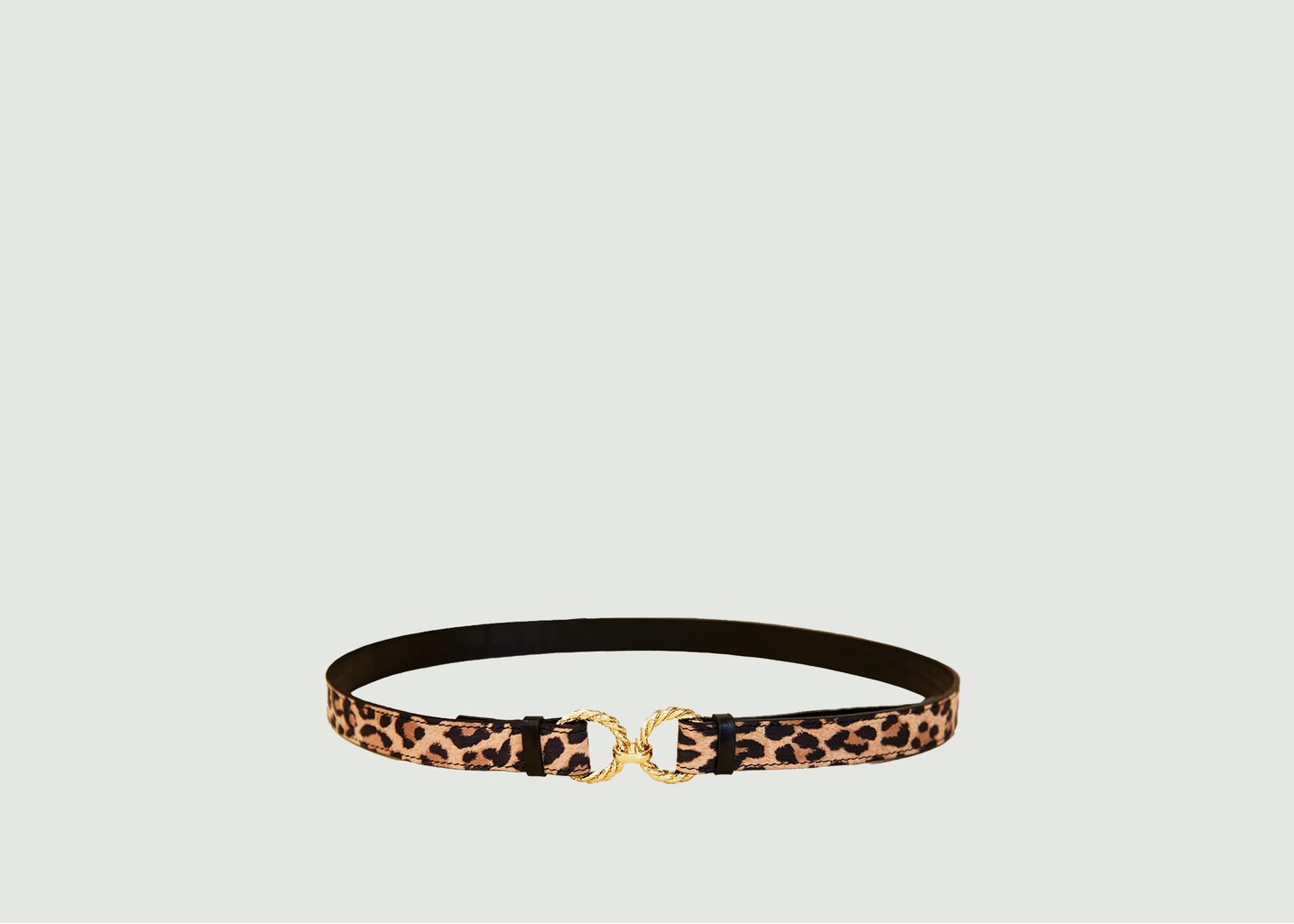 l'exception Ceinture Aimée Marron Fauvette