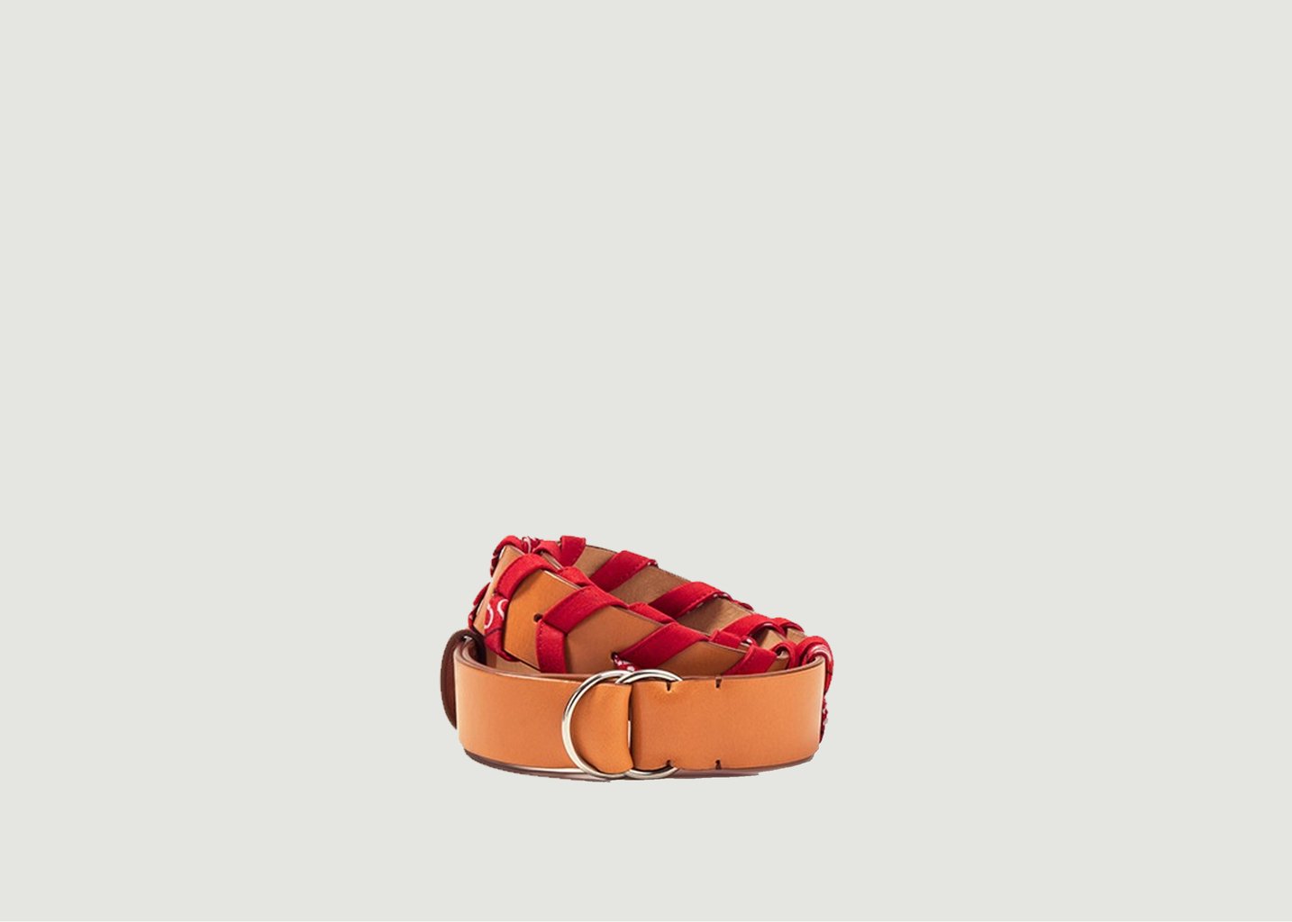 L'exception Ceinture Bandana Naturel Ponctuations