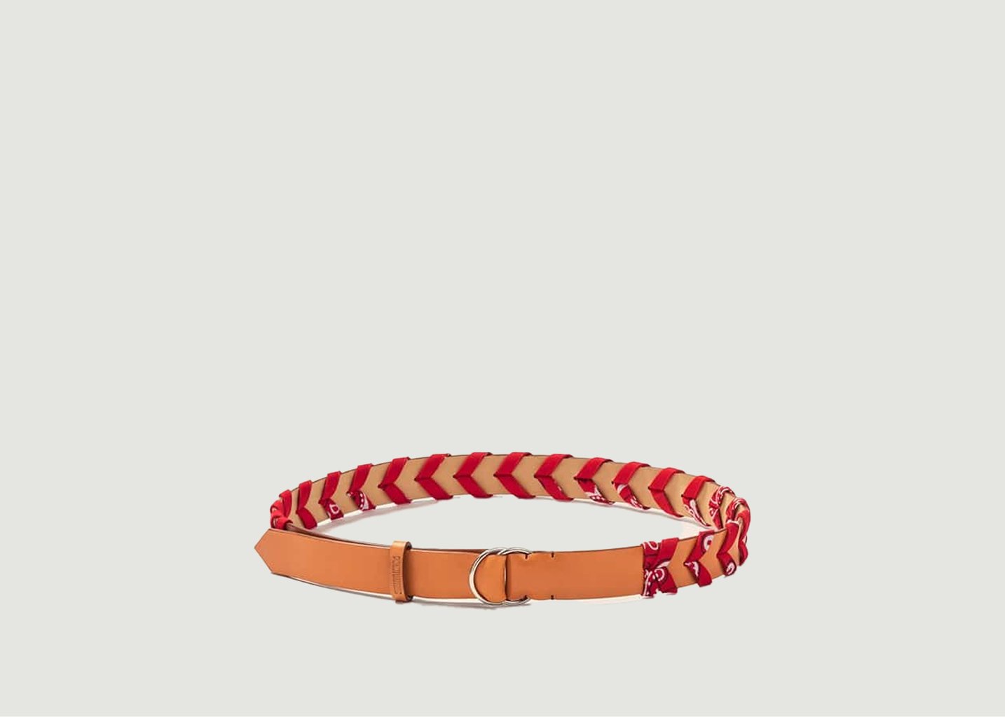 l'exception Ceinture Bandana Naturel Ponctuations
