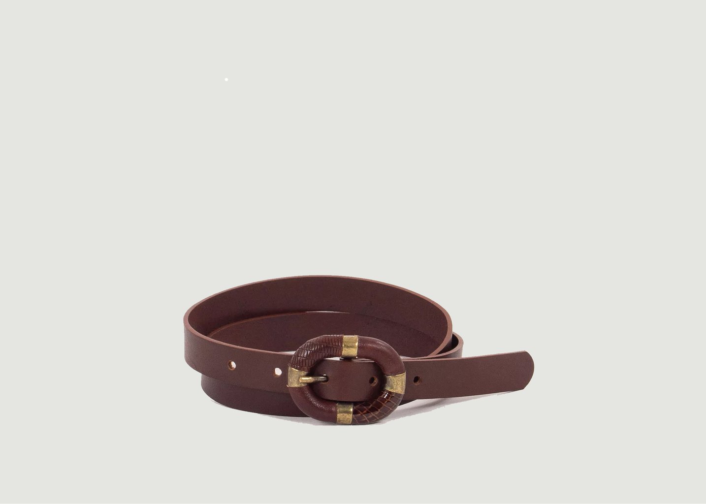 l'exception Ceinture Joia Marron Sessùn