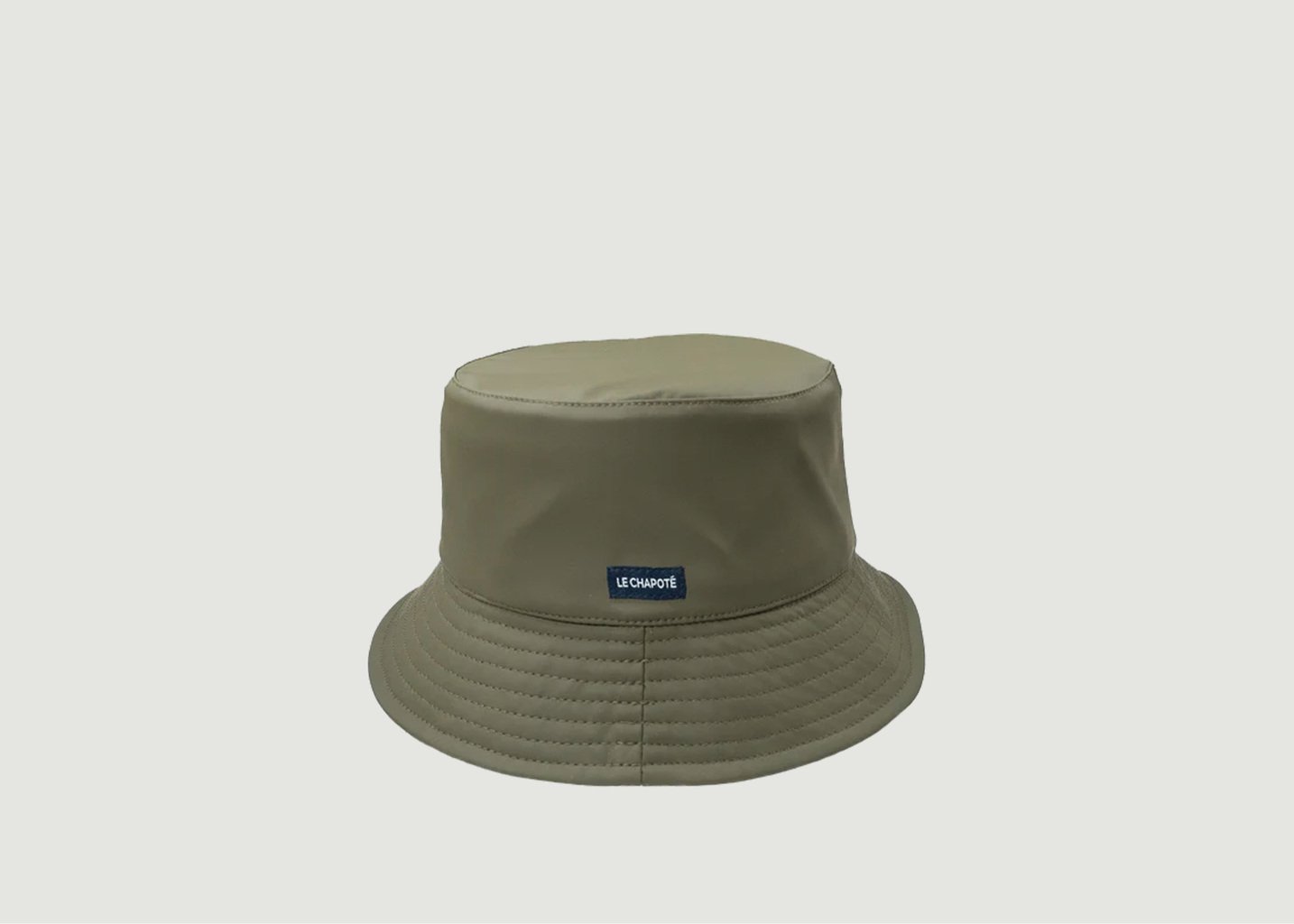 l'exception Chapeau de pluie Khaki Le Chapoté