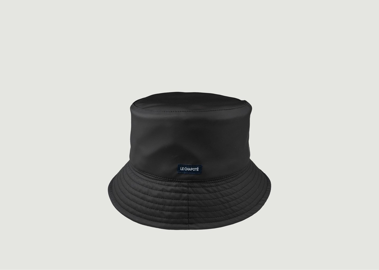 l'exception Chapeau de pluie Noir Le Chapoté