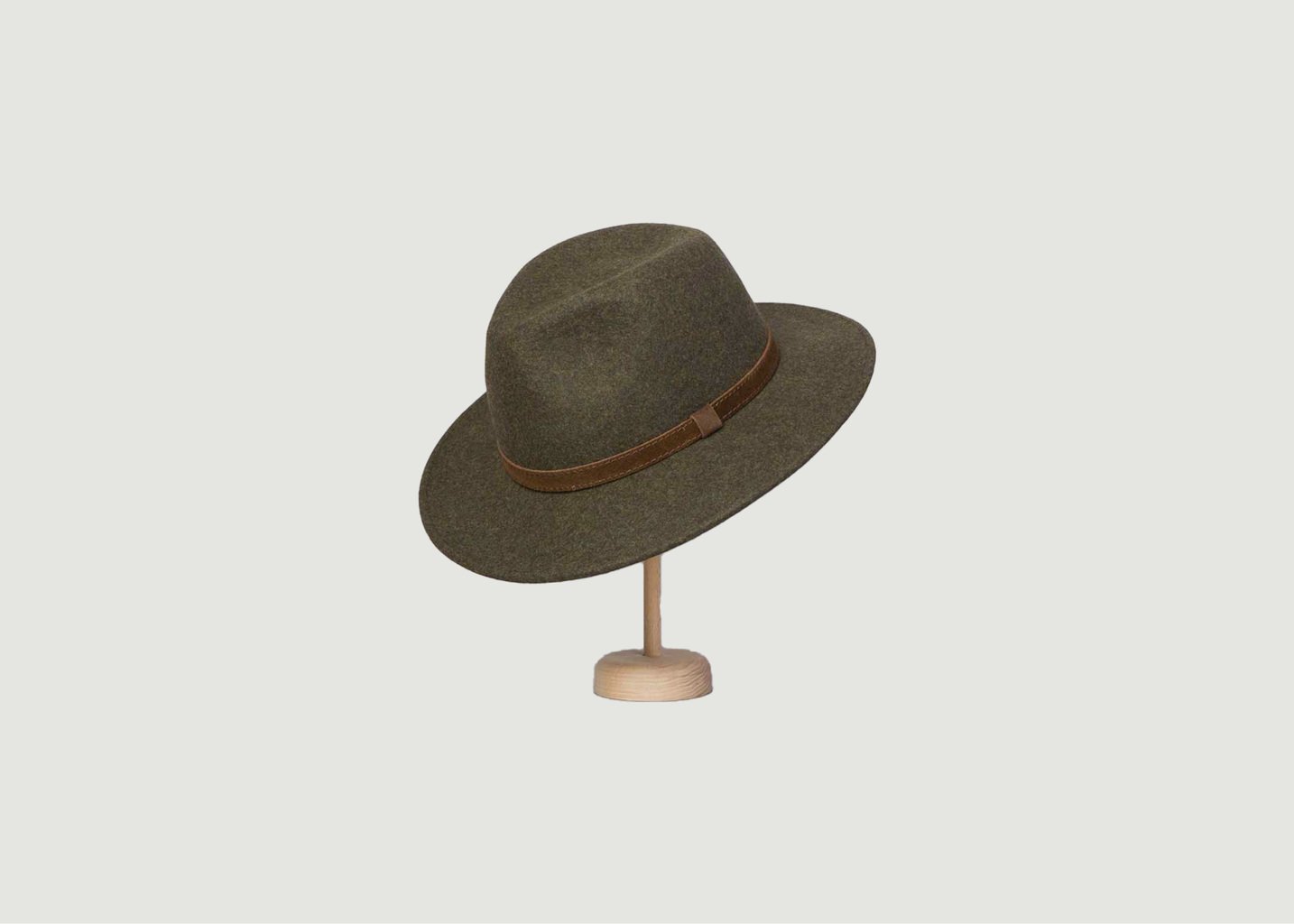 l'exception Chapeau Montréal Khaki Courtois Paris