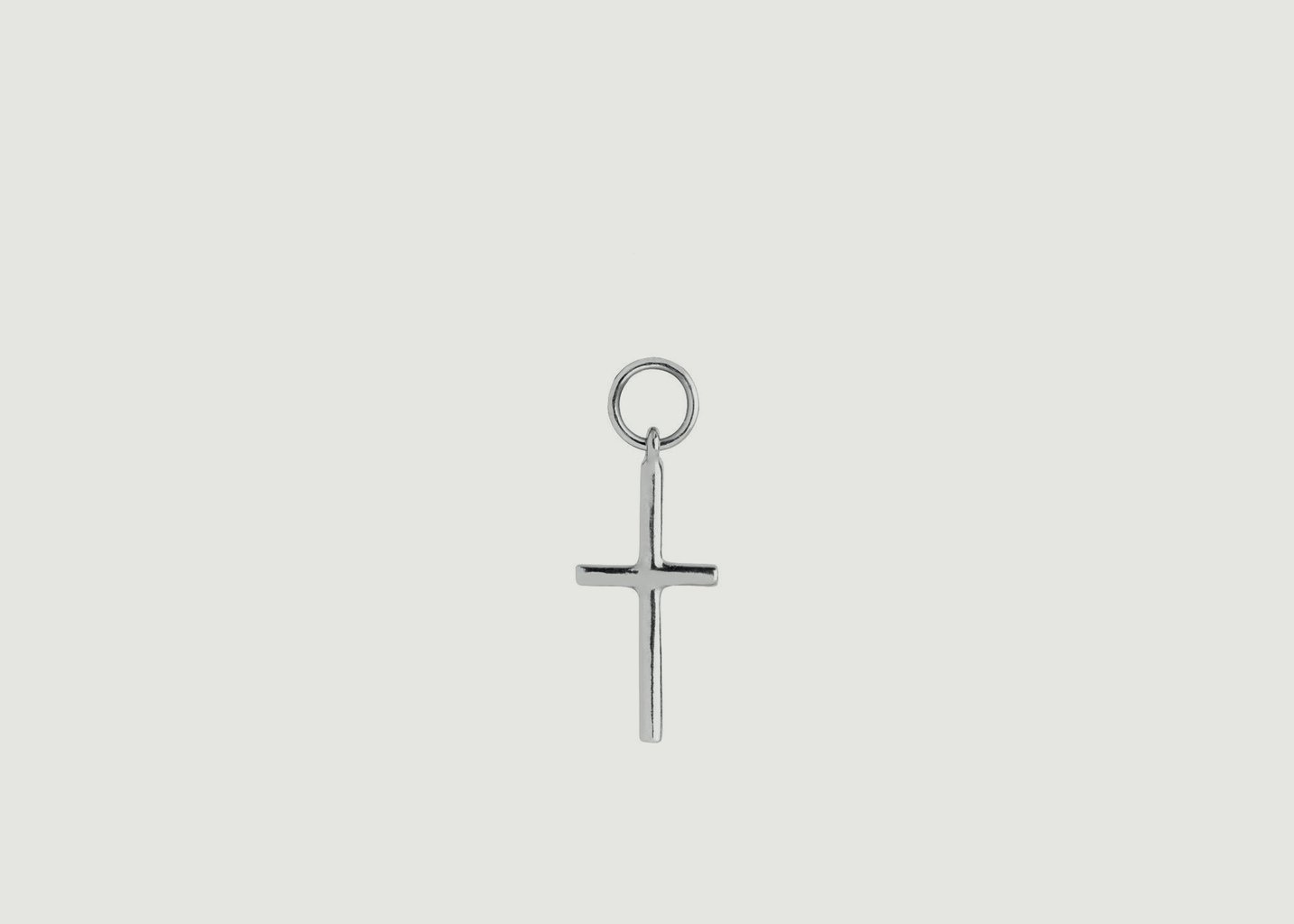 l'exception Charm George croix Argent Maria Black