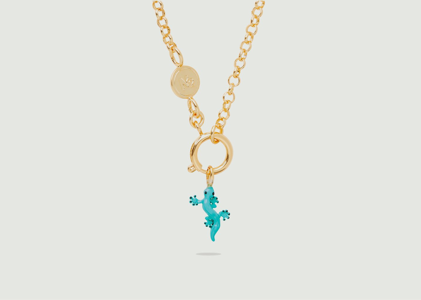 L'exception Charm's Lézard Menthe N2