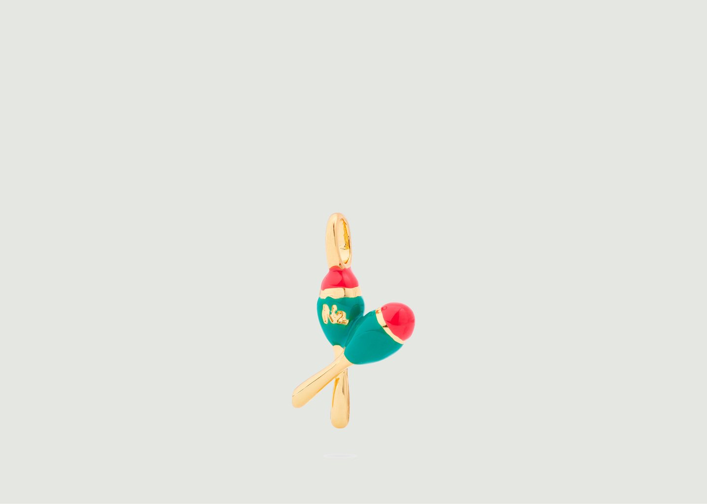 L'exception Charm's Maracas Multicolore N2