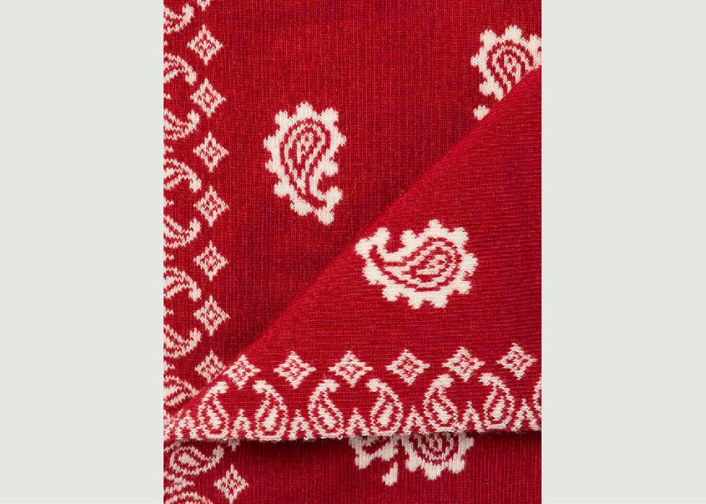 L'exception Chaussettes Geronimo Rouge Royalties