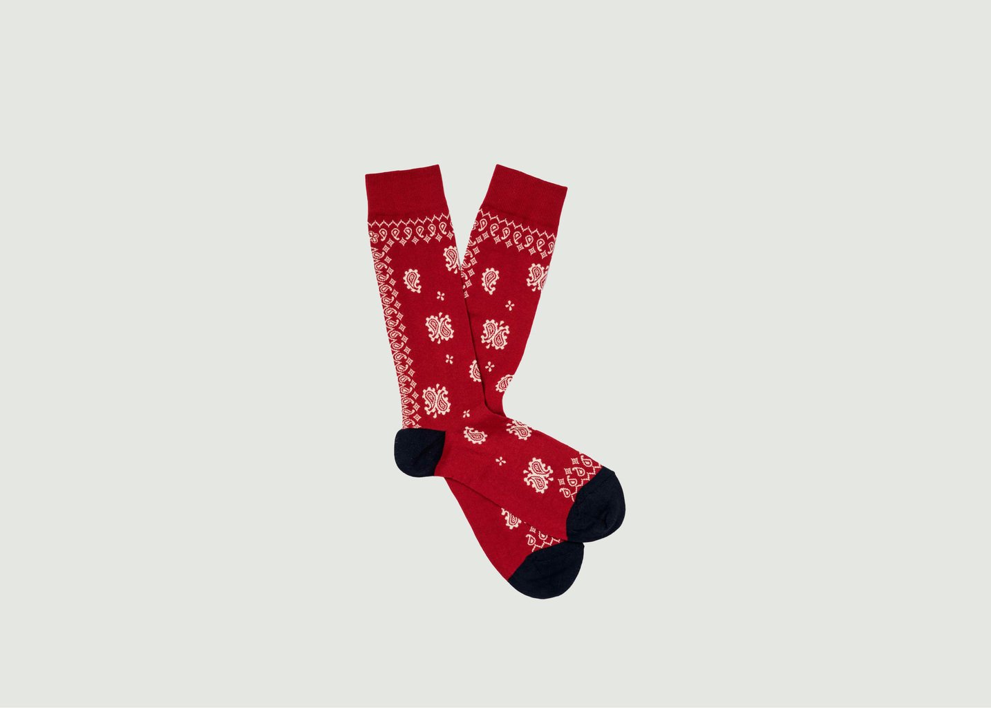 l'exception Chaussettes Geronimo Rouge Royalties