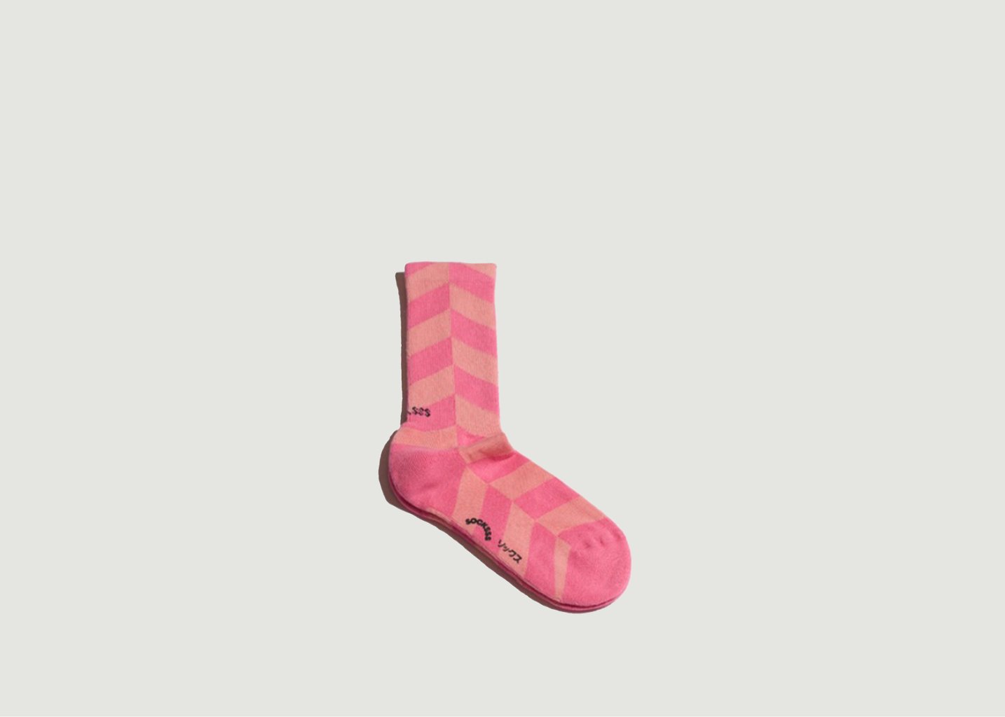 l'exception Chaussettes Marianne Rose Socksss
