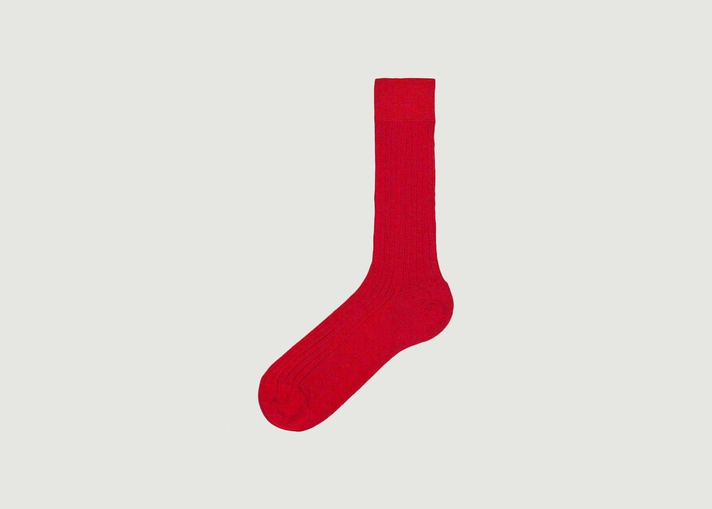 l'exception Chaussettes Socka Cerise Linnea Lund