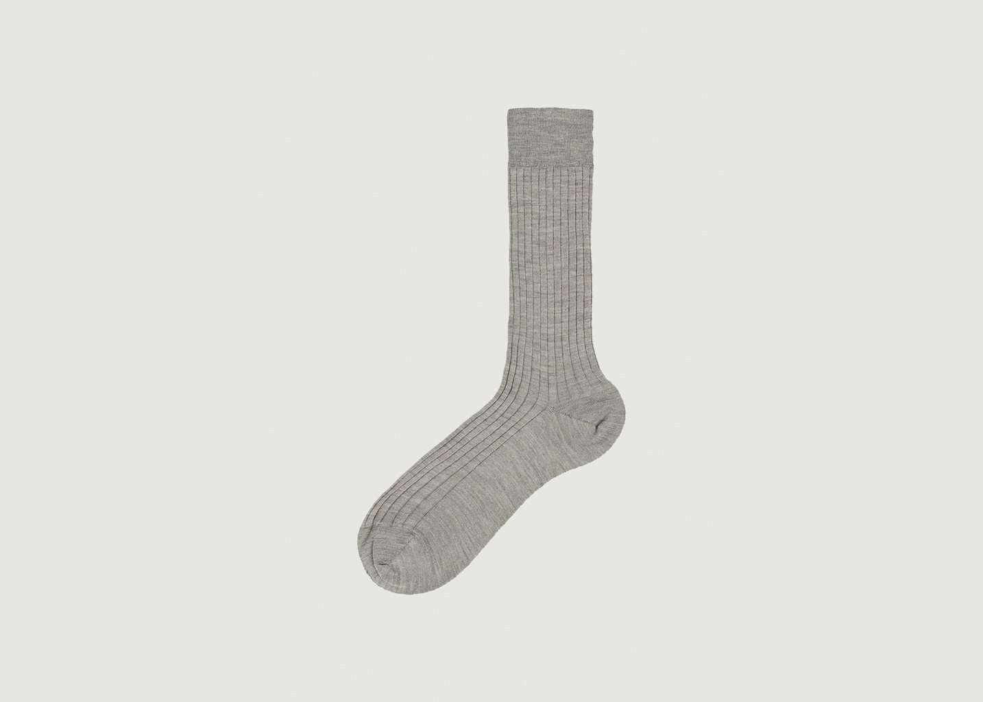 l'exception Chaussettes Socka Gris Linnea Lund
