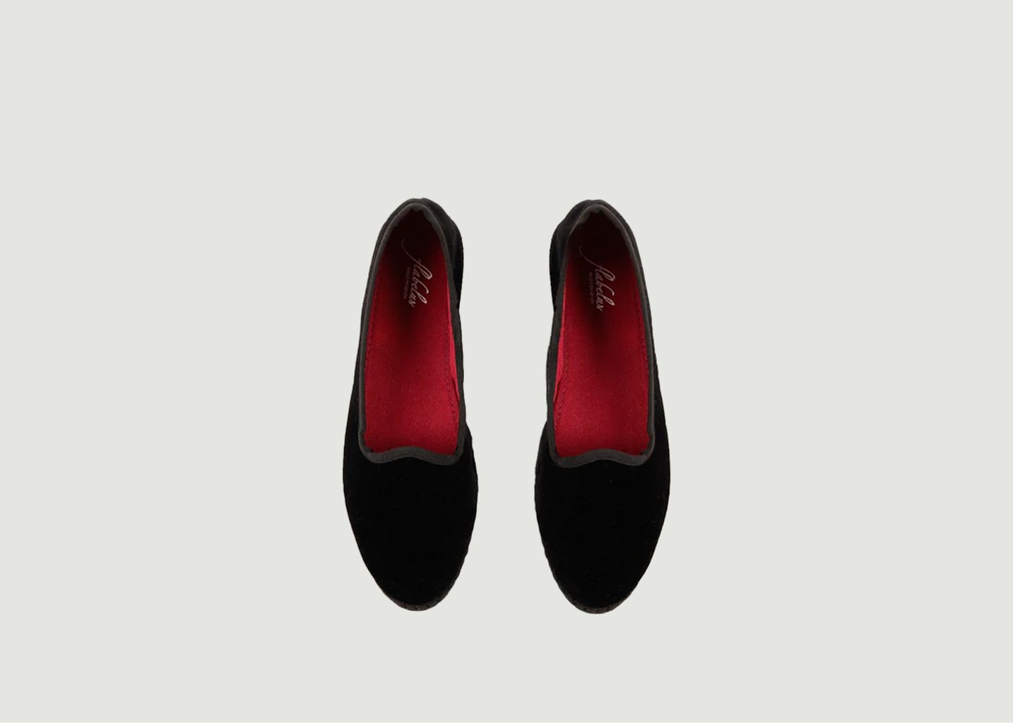 L'exception Chausson Daisy Noir Flabelus