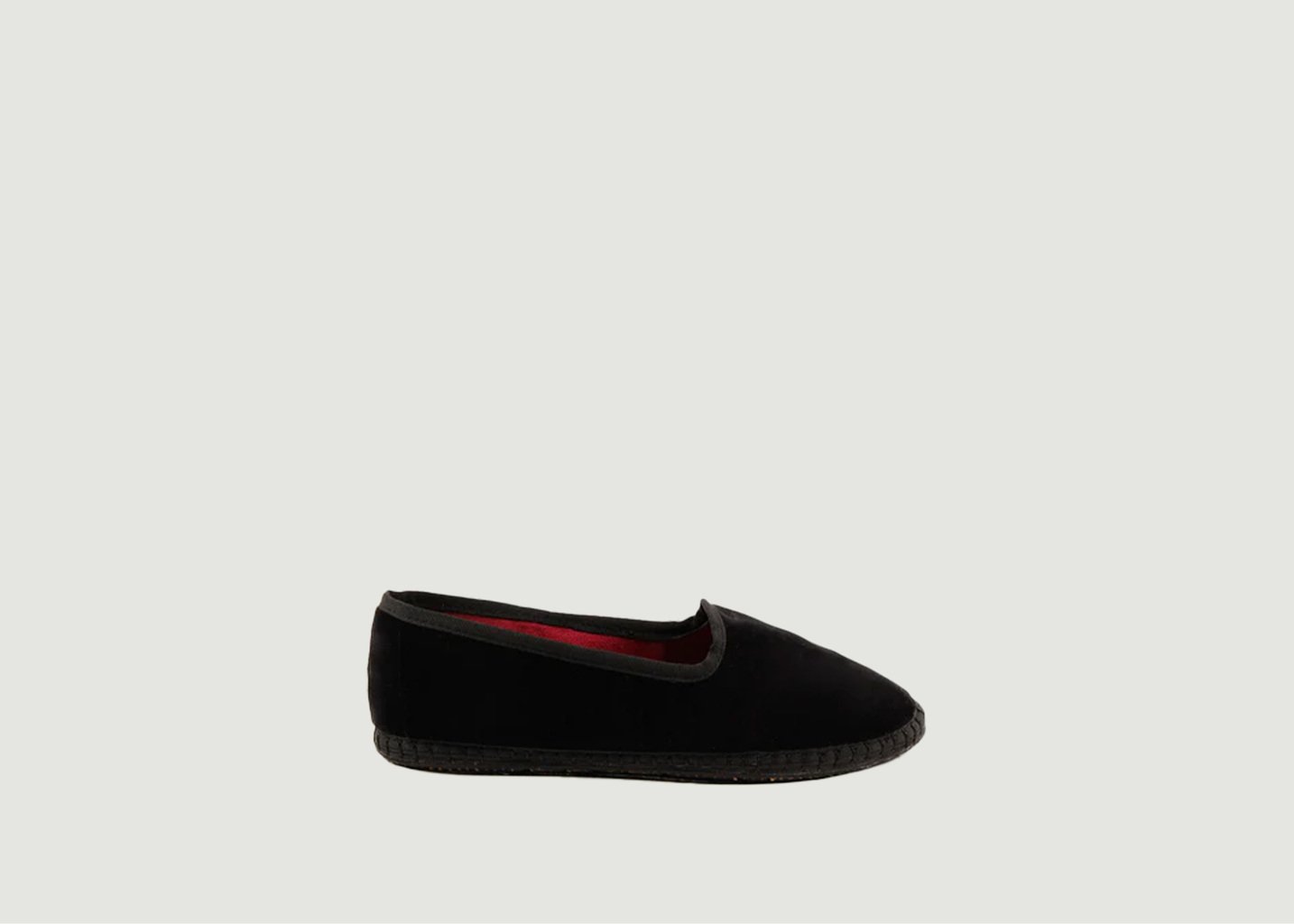 l'exception Chausson Daisy Noir Flabelus