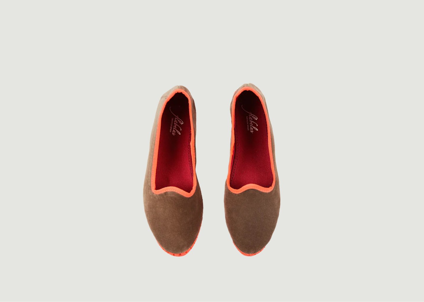 L'exception Chausson Dulcinea Marron Flabelus