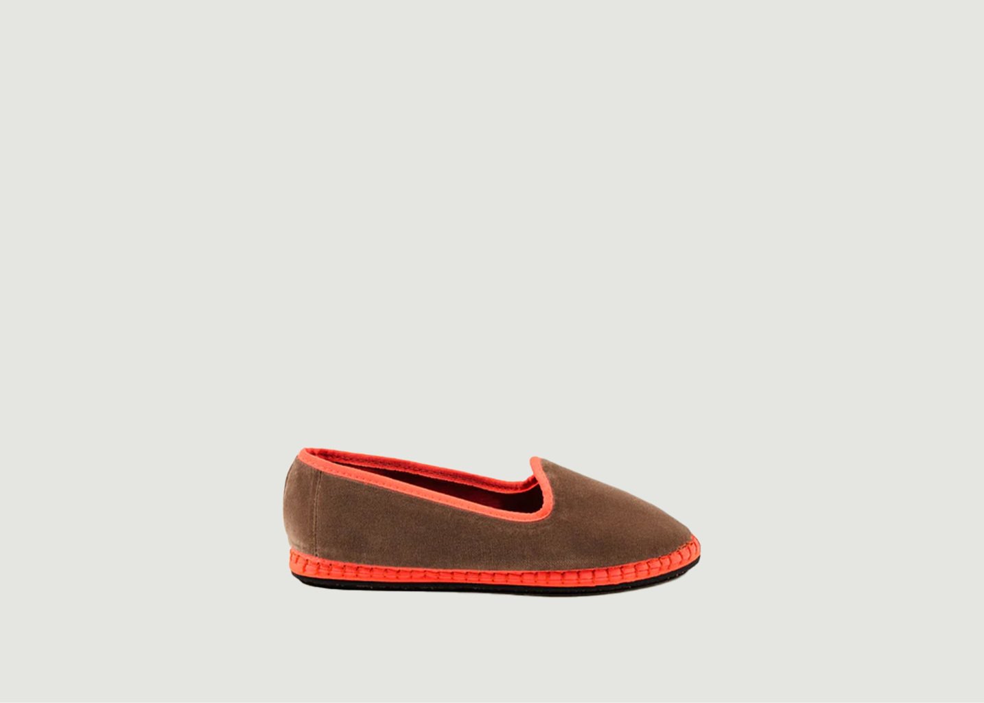 l'exception Chausson Dulcinea Marron Flabelus