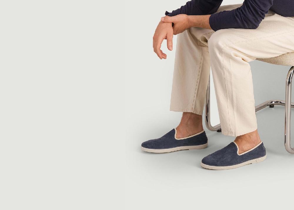 L'exception Chausson Homme Denim Angarde