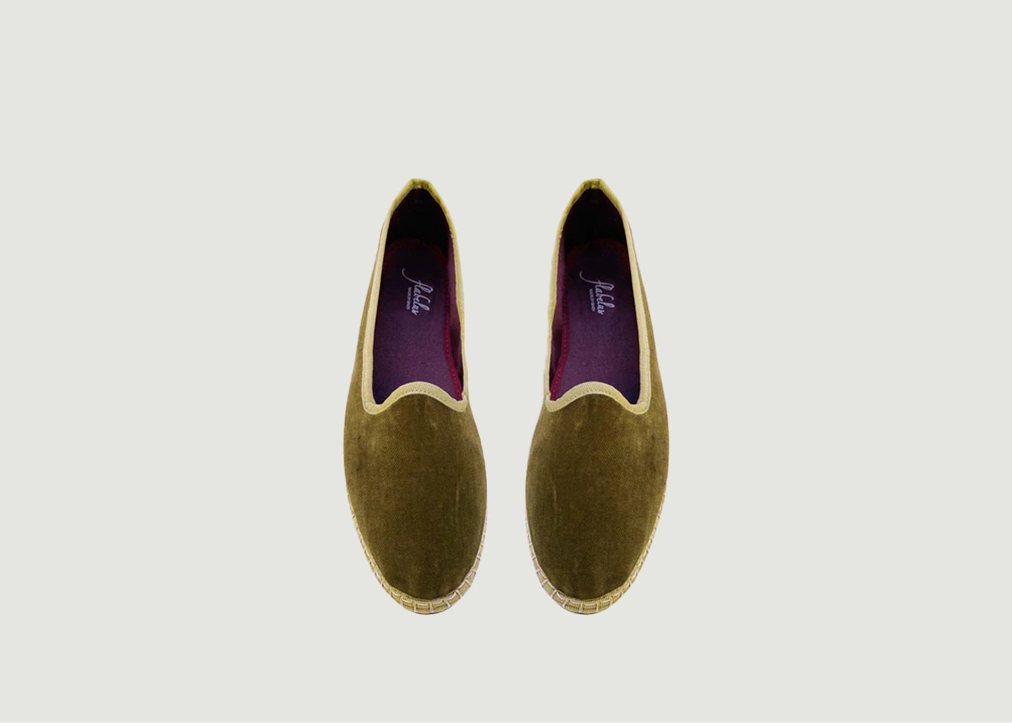 L'exception Chausson Lola Khaki Flabelus
