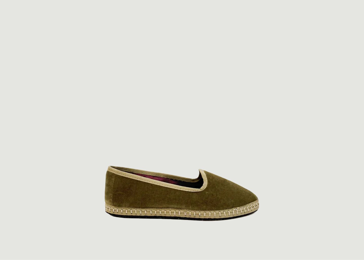 l'exception Chausson Lola Khaki Flabelus