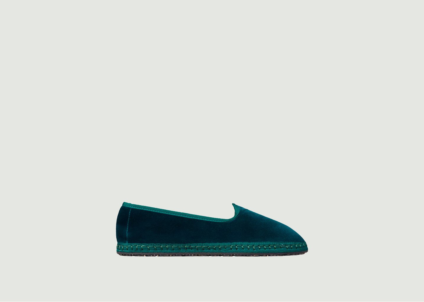 l'exception Chaussons Bernarda Vert Sapin Flabelus
