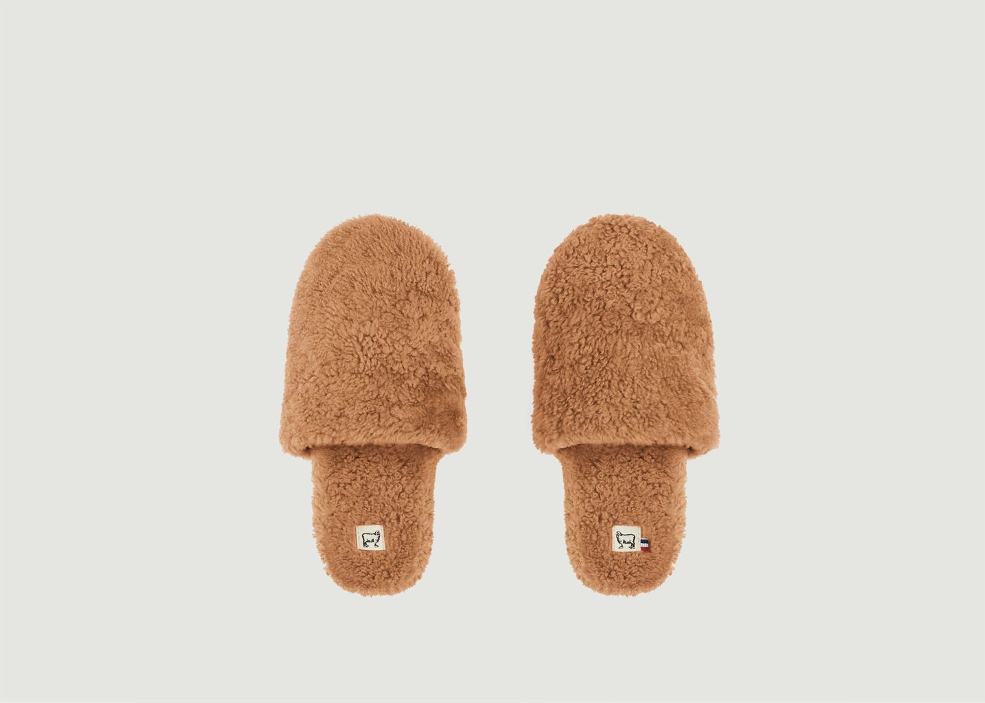 l'exception Chaussons Hotel Camel Toasties