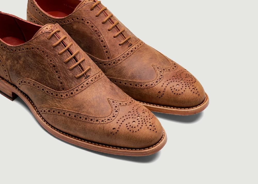 L'exception Chaussure Brando 2 Beige Barker Shoes