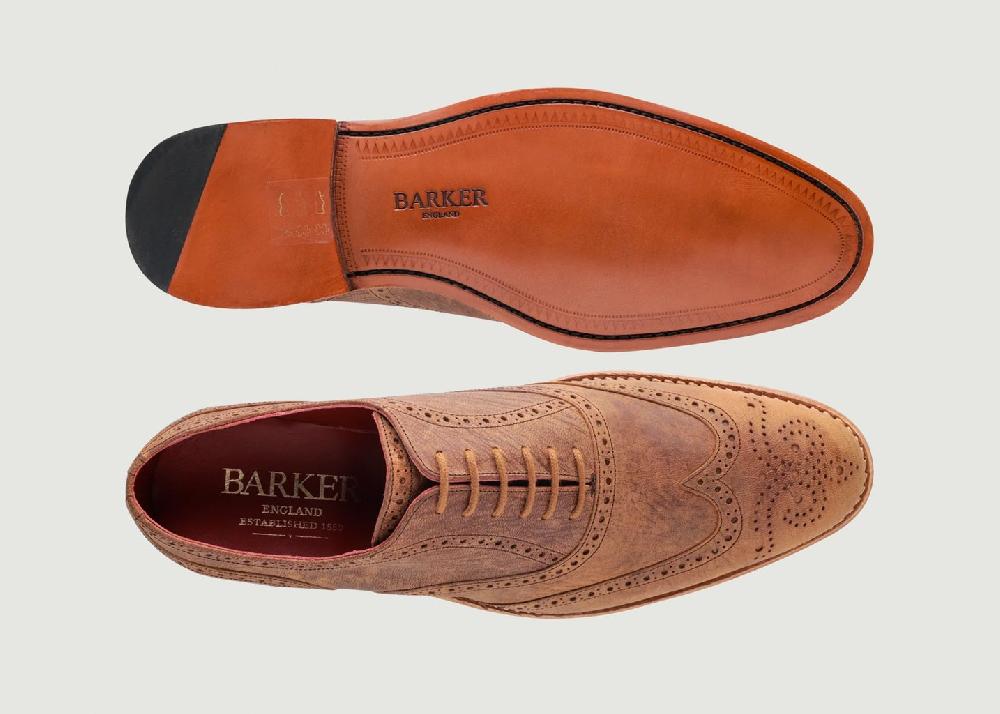 L'exception Chaussure Brando 2 Beige Barker Shoes