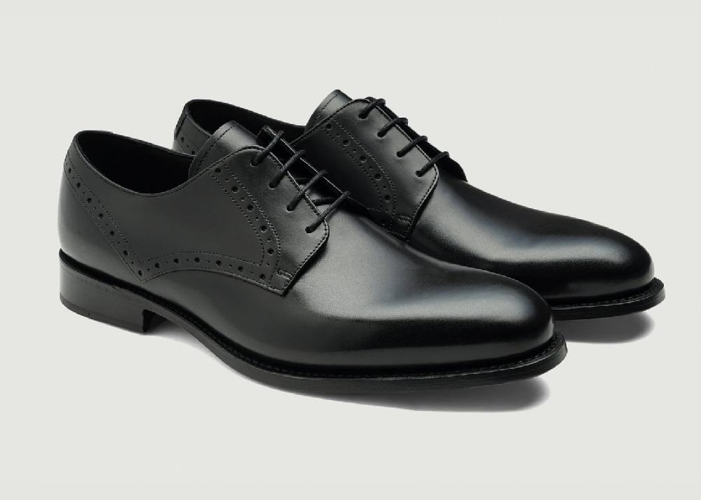 L'exception Chaussure Buckhurst Noir Barker Shoes
