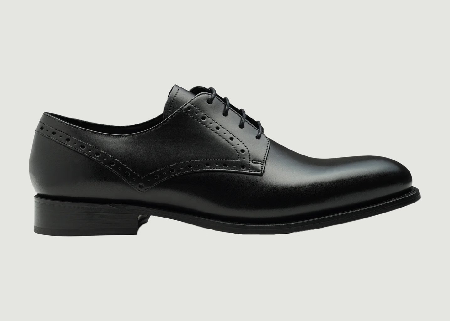 l'exception Chaussure Buckhurst Noir Barker Shoes