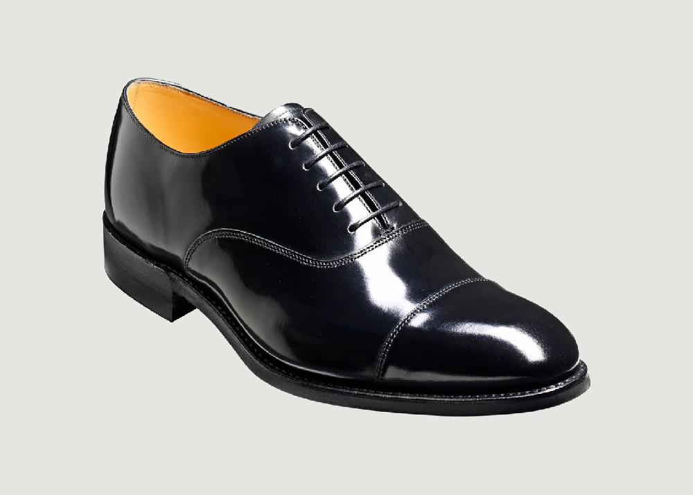 L'exception Chaussure Cheltenham Noir Barker Shoes