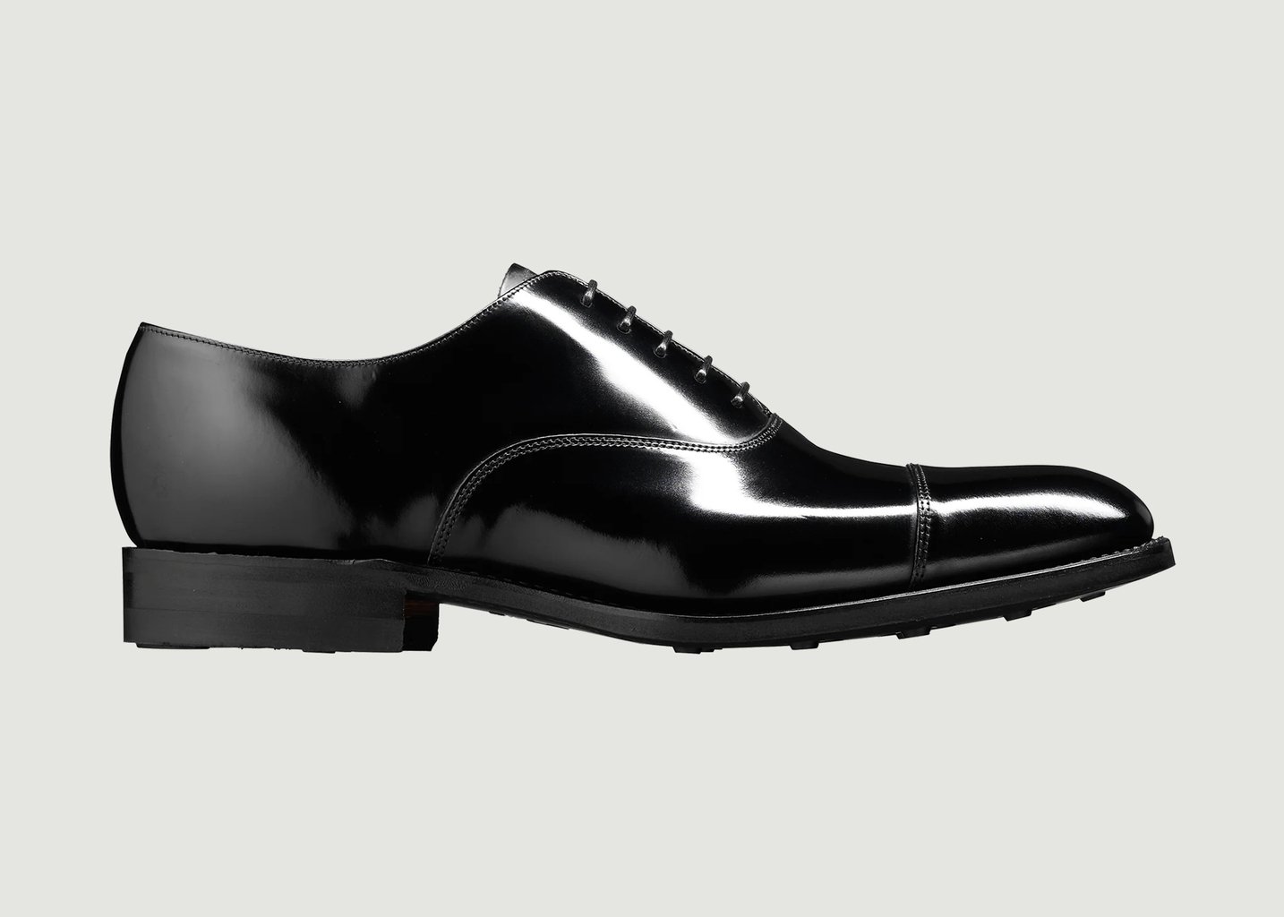 l'exception Chaussure Cheltenham Noir Barker Shoes