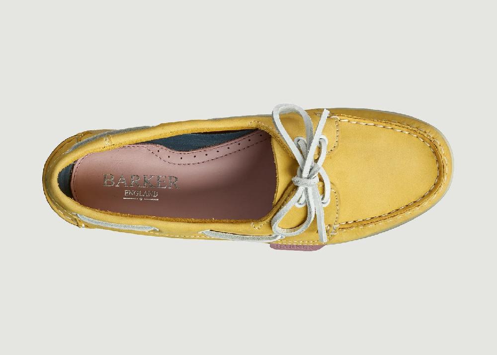 L'exception Chaussure Cleo Jaune Barker Shoes