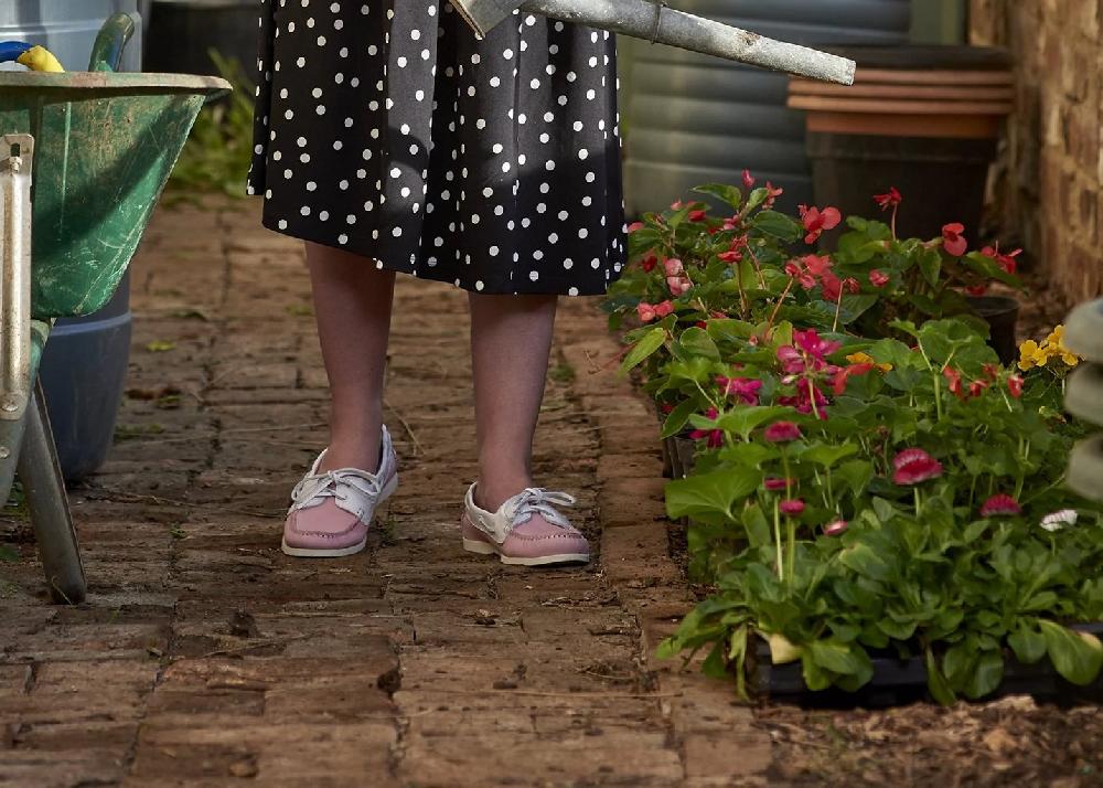 L'exception Chaussure Cleo Jaune Barker Shoes