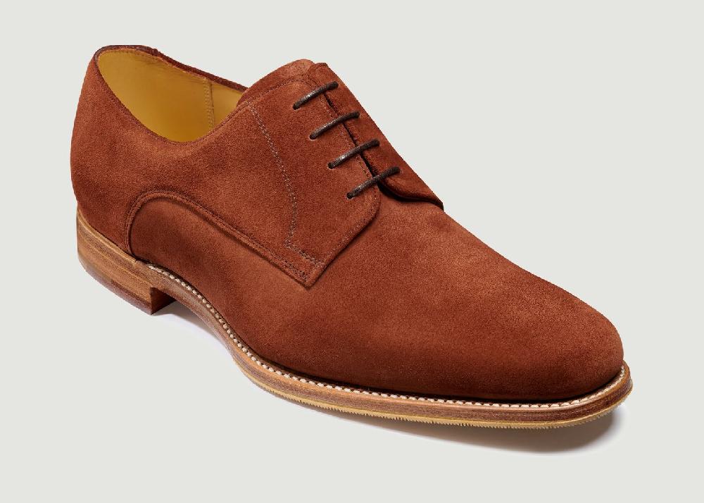 l'exception Chaussure Ellon Marron Barker Shoes