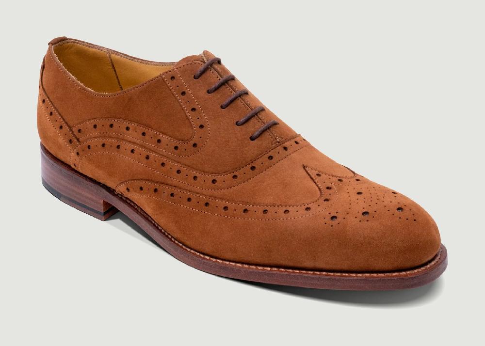 l'exception Chaussure Liffey Marron Barker Shoes