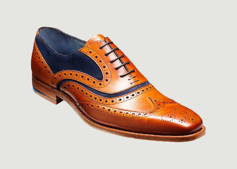 L'exception Chaussure McClean Marron Barker Shoes