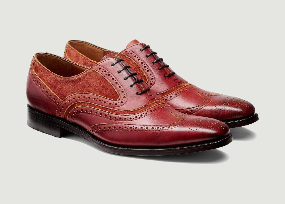 L'exception Chaussure Mcclean Miel Barker Shoes