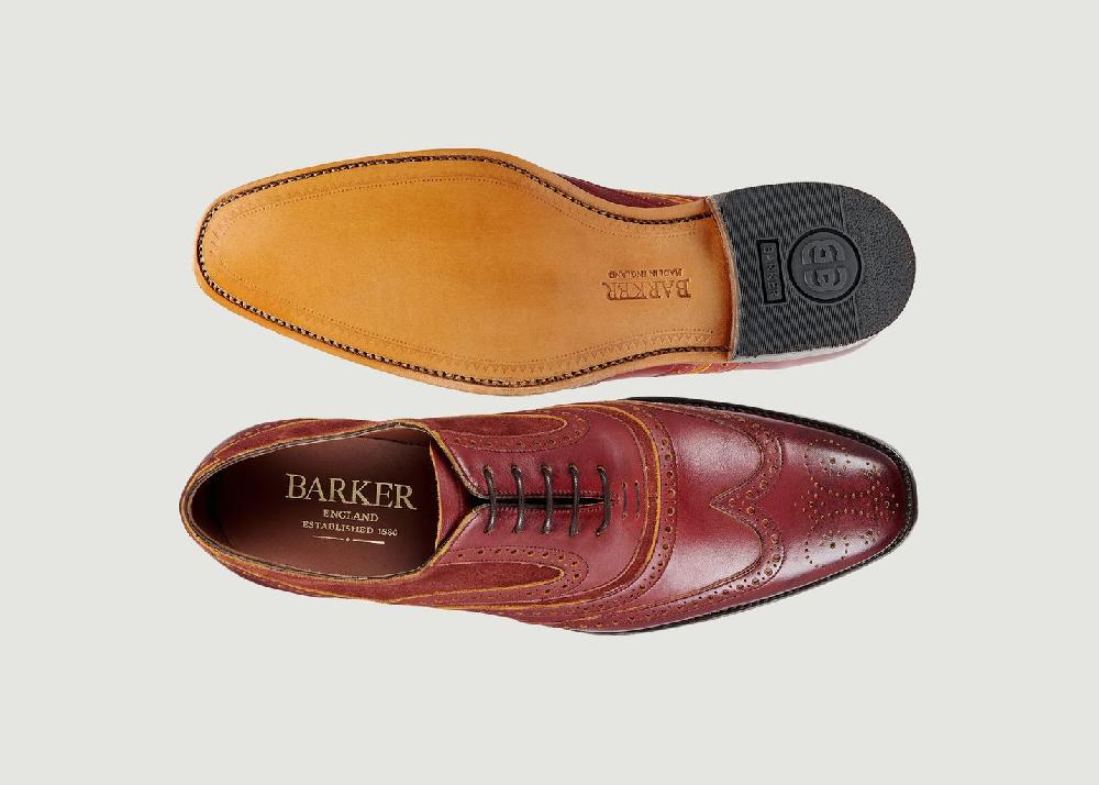 L'exception Chaussure Mcclean Miel Barker Shoes