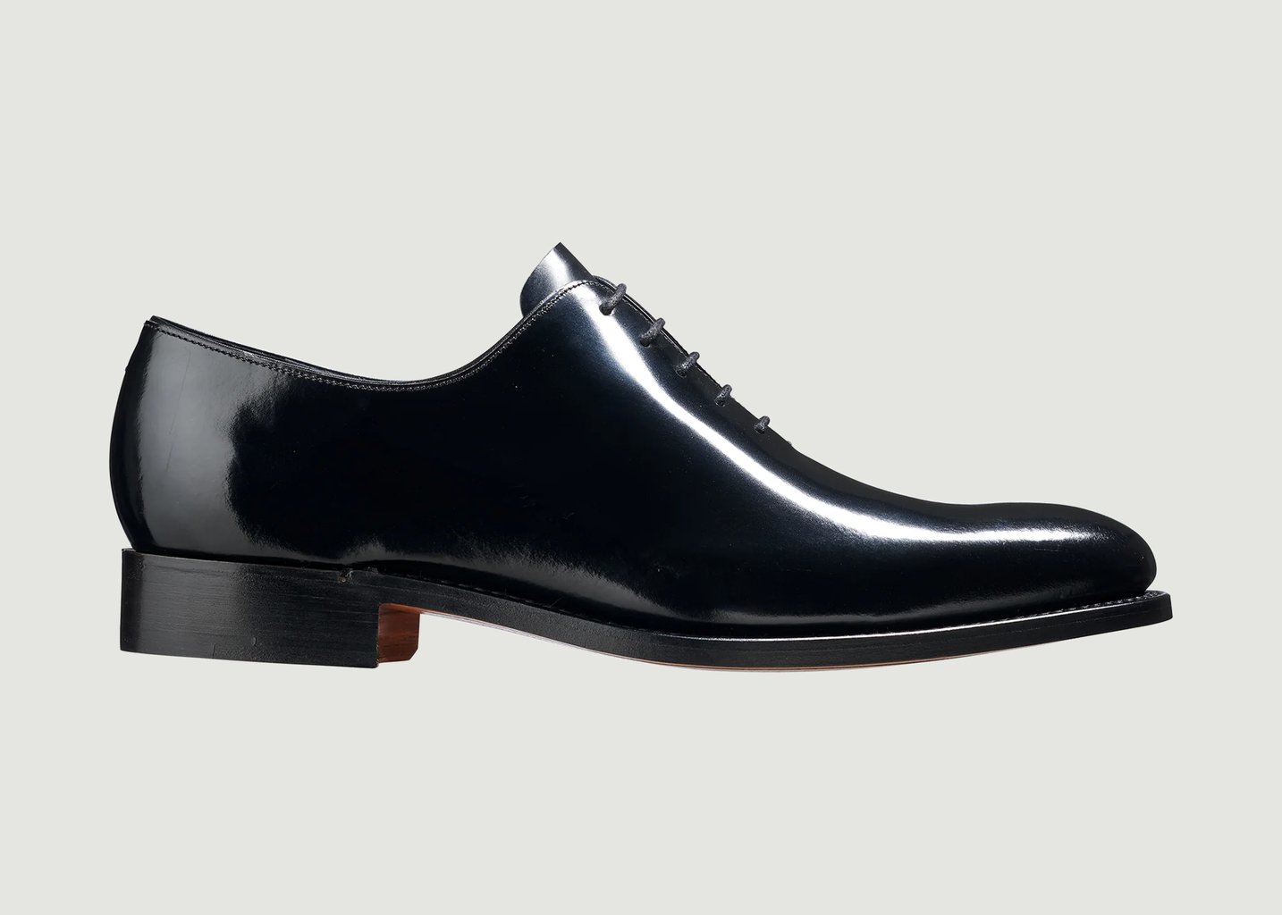 l'exception Chaussure Nelson Noir Barker Shoes