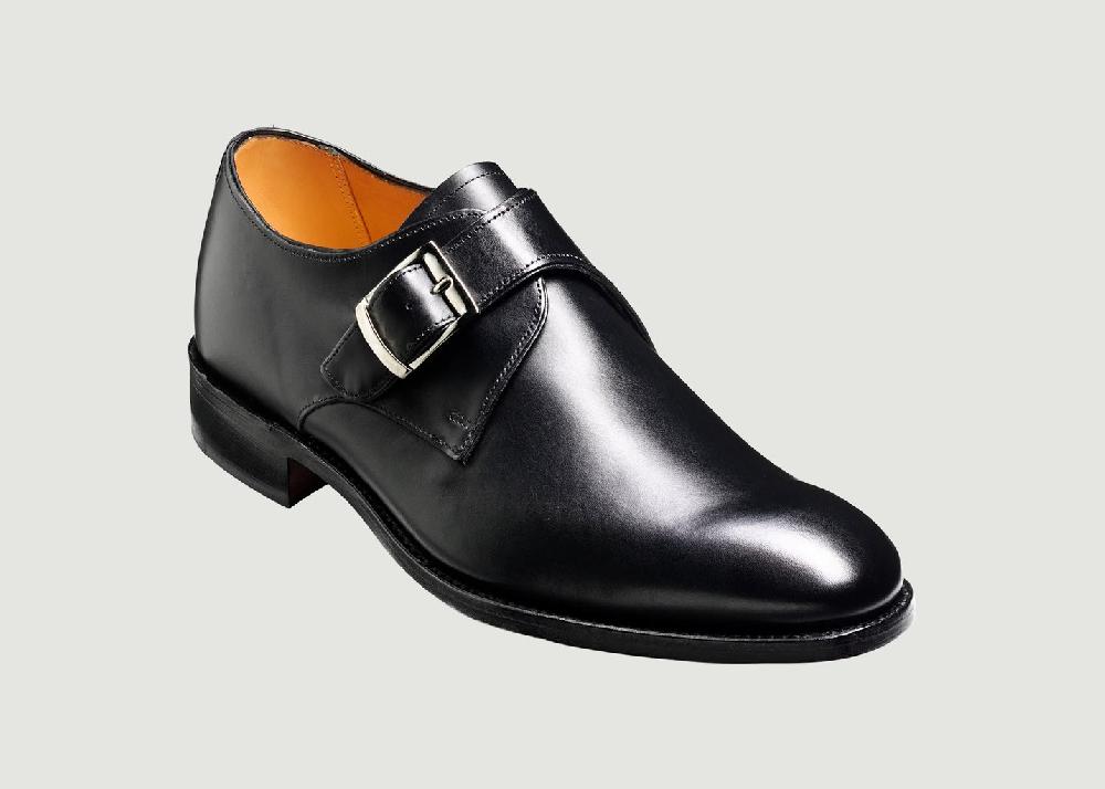 L'exception Chaussure Northcote Noir Barker Shoes