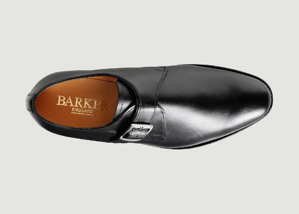 L'exception Chaussure Northcote Noir Barker Shoes