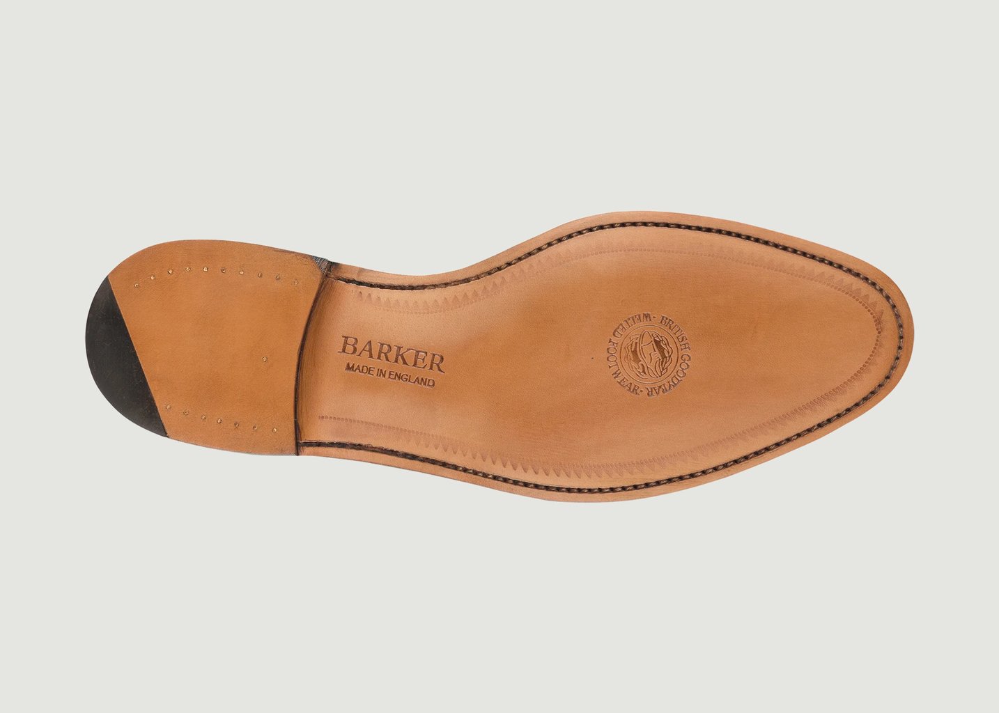 L'exception Chaussure Northcote Noir Barker Shoes