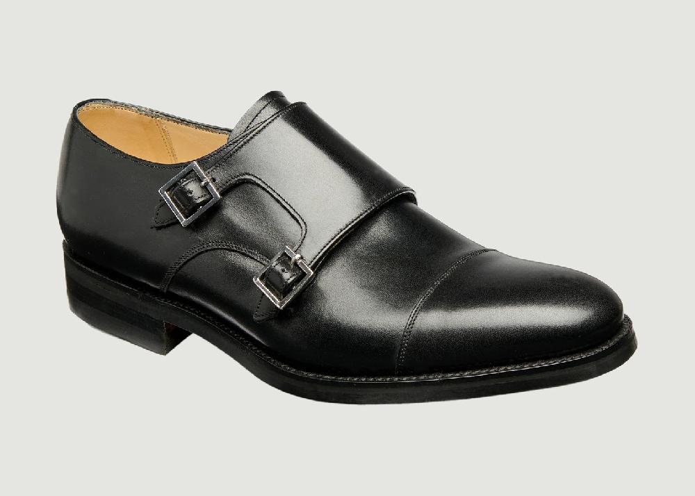 L'exception Chaussure Tunstall 2 Noir Barker Shoes