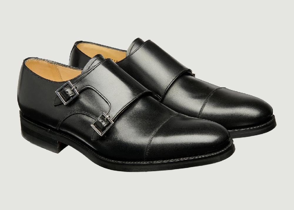 L'exception Chaussure Tunstall 2 Noir Barker Shoes